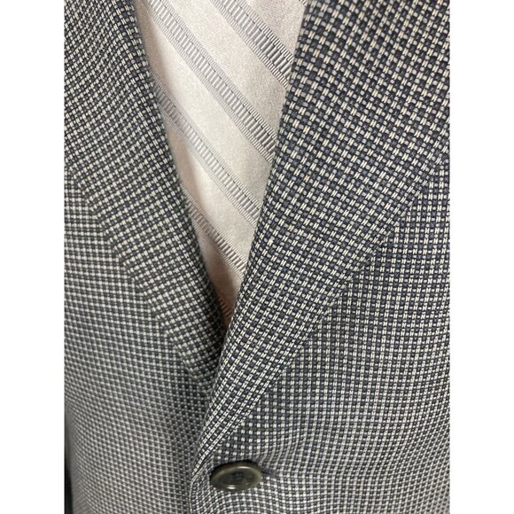 ARMANI Collezioni Italian Gray Modern 2Btn Sport Jacket 42 R / L - Picture 3 of 5